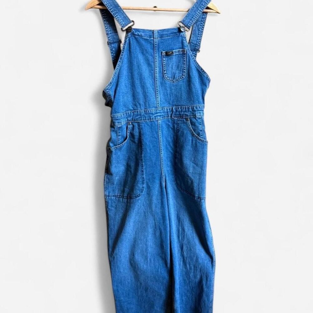 Lee Blue denim overalls with pockets size S Cotton & elastane blend
